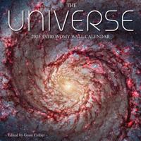 The Universe 2025 Astronomy Wall Calendar: Images from NASA's Hubble Space Telescope (12"x12") 1935694901 Book Cover