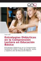 Estrategias Didácticas en la Comprensión Lectora en Educación Básica 6202128747 Book Cover