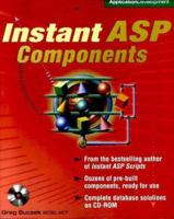 Instant ASP Components (Book/CD-ROM package) 0072125527 Book Cover