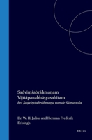 ?a?vi?sabrahma?am Vijñapanabha?yasahitam: het ?a?vi?sabrahma?a van de Samaveda (Sanskrit Edition) 9004569766 Book Cover