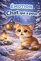 Emotion: chat qui a peur (Les émotions) (French Edition) B0GLQPMC4T Book Cover