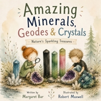 Amazing Minerals, Geodes & Crystals: Nature's Sparkling Treasures (Amazing Nature Collection) B0HBXDGBZN Book Cover