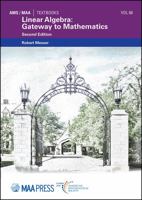 Linear Algebra: Gateway to Mathematics 0065017285 Book Cover