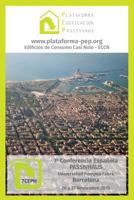 Libro de Comunicaciones 7a Conferencia Espanola Passivhaus: Barcelona 2015 846083042X Book Cover