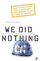 We Did Nothing 0141012900 Book Cover