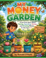 My Money Garden: A Fun First Story About Saving, Spending, Giving, and Growing Money While Building Smart Money Habits for Kids Ages 5–9 B0HC3JWCKB Book Cover