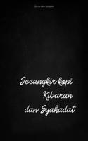 Secangkir kopi, Kibaran, dan Syahadat null Book Cover