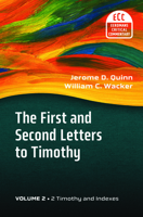 The First and Second Letters to Timothy Vol 2 0802827314 Book Cover