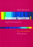 Grammar Spectrum 2. with Key 019431412X Book Cover