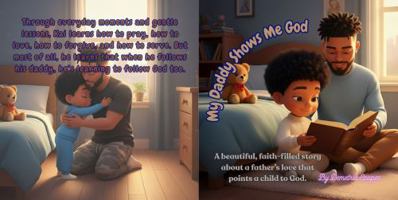 My Daddy Shows Me God B0GPN6NGL1 Book Cover