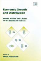 Economic Growth And Distribution: On the Nature And Causes of the Wealth of Nations 1845423208 Book Cover