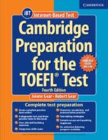 Cambridge Preparation for the TOEFL Test Book with Online Practice Tests and Audio CDs (8) Pack 110768563X Book Cover