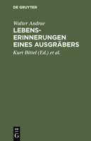 Lebenserinnerungen Eines Ausgr�bers 3111280578 Book Cover