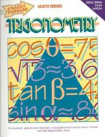 Trigonometry (Large Edition Straight Forward Math Series) 0931993458 Book Cover
