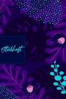 Stickheft: F�r Stickarbeiten oder Kreuzstich 1098913922 Book Cover