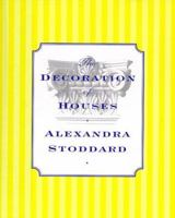The Decoration of Houses 0688149596 Book Cover