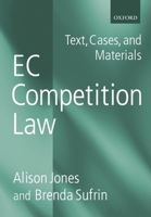 EU Competition Law: Text, Cases, and Materials 0198763298 Book Cover