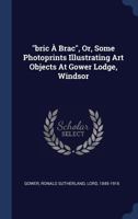 "bric À Brac", Or, Some Photoprints Illustrating Art Objects At Gower Lodge, Windsor 1377149986 Book Cover