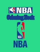 NBA Coloring Book null Book Cover