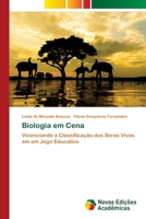 Biologia em Cena (Portuguese Edition) 6209033962 Book Cover