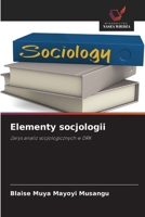 Elementy socjologii (Polish Edition) 6209773176 Book Cover