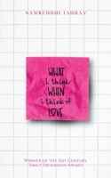 What I Think When I Think Of Love 9363317803 Book Cover