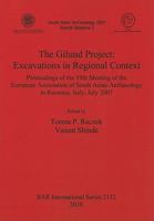 Gilund Project: Excavations in a Regional Context 1407306731 Book Cover