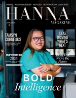 H.A.N.N.A. Magazine: April 2026 1971349828 Book Cover