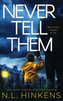 Never Tell Them: A psychological suspense thriller 194789028X Book Cover