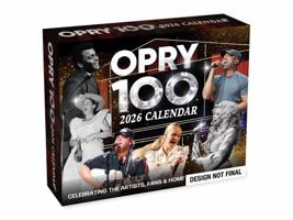 Grand OLE Opry 2026 Day-To-Day Calendar 1419773550 Book Cover