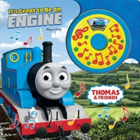 Thomas & Friends - It's Great to Be an Engine Sound Book - PI Kids 1503725731 Book Cover