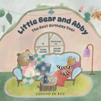 Little Bear and Bubi 8410438399 Book Cover
