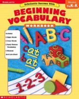 Scholastic Success with Beginning Vocabulary 0439553717 Book Cover