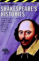 Cliffsnotes Shakespeare's Histories 0822000407 Book Cover