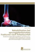 Rehabilitation Bei Sprunggelenksnahen Frakturen Nach Arbeitsunfall 3838126203 Book Cover