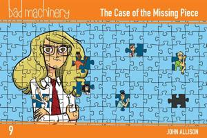 The Case of the Missing Piece 162010668X Book Cover