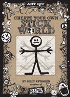 Create Your Own Stick World Kit: Includes technique book, pens,  and 80 page drawing journal! 1631060619 Book Cover