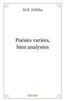 Poésies variées, bien analysées (French Edition) 2414353910 Book Cover