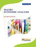 MACRO ECONOMIC ANALYSIS 9383750383 Book Cover