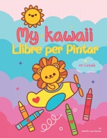 My Kawaii Llibre per Pintar: Les Estacions de l'Any B0BGN8PWTR Book Cover