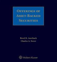 Offerings of Asset-Backed Securities 1543803555 Book Cover