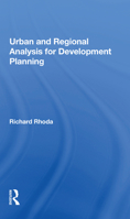 Urban and Regional Analysis for Development Planning 0367215608 Book Cover