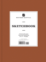 Large Sketchbook (Chestnut Brown) 0399582355 Book Cover