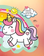 Unicorn coloring book 1716412455 Book Cover