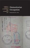 Humanitarian Occupation 0521671892 Book Cover