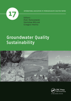 Groundwater Quality Sustainability 0367576732 Book Cover