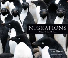 Migrations: Wildlife in Motion 1608877140 Book Cover