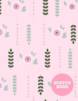 Sketch Book: Pretty Note Pad for Drawing, Writing, Painting, Sketching or Doodling - Art Supplies for Kids, Boys, Girls, Teens Who Wants to Learn How to Draw - Vol. 00238 1655867768 Book Cover