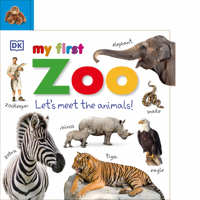 My First Zoo 1465448837 Book Cover