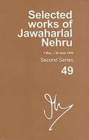 Selected Works of Jawaharlal Nehru (1 May-30 June 1959): Second Series, Vol. 49 0198096216 Book Cover